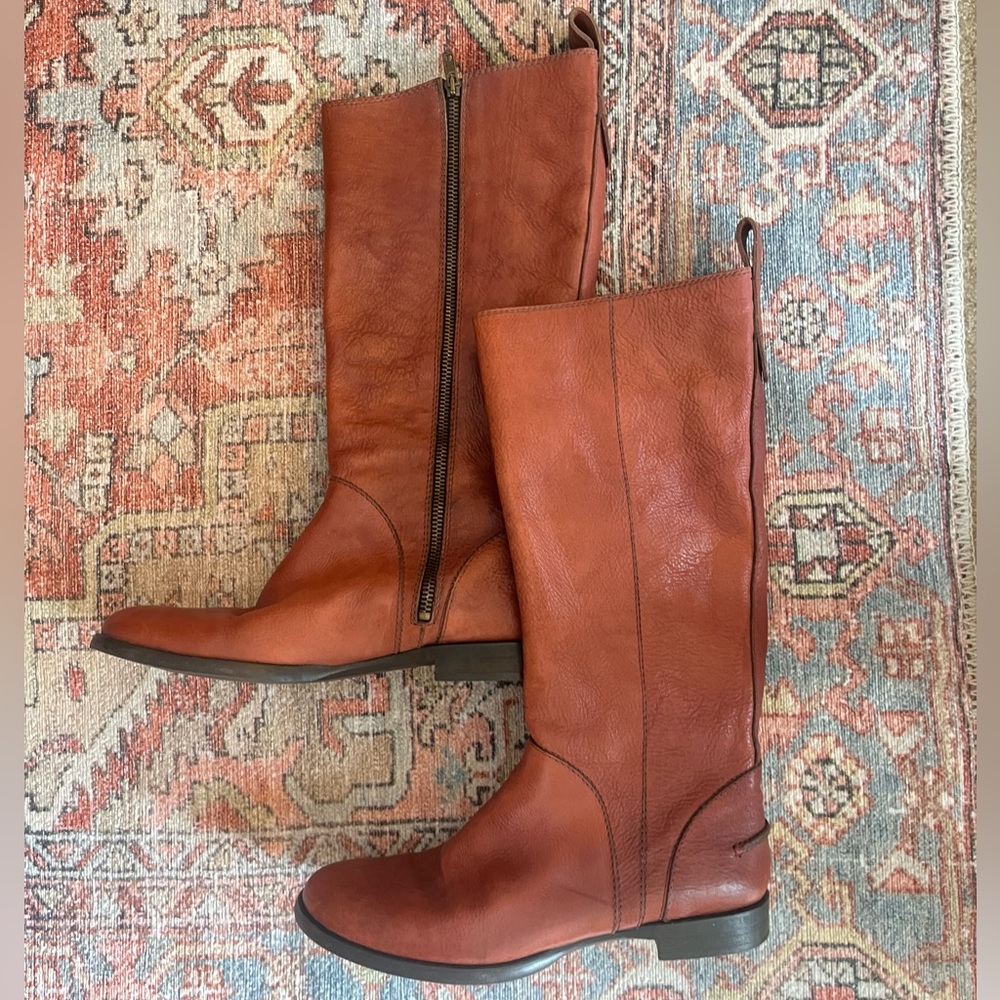 Madewell Leather Boots